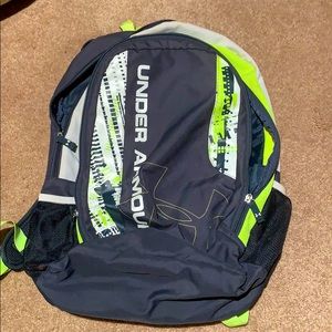 Under armour backpack